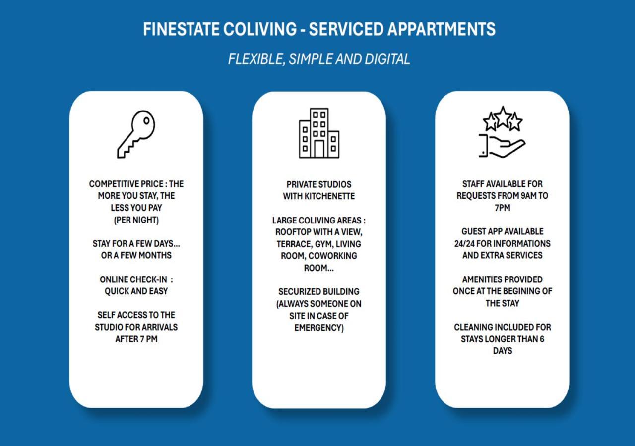 فندق Finestate Coliving Mairie D'Issy المظهر الخارجي الصورة